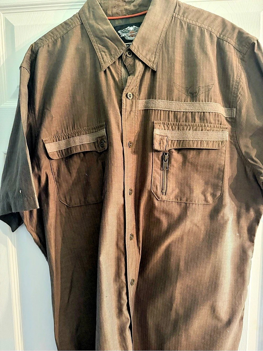 Harley Davidson men’s brown L/XL